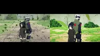 (part 2) "Road Of Naruto" | 20th Anniversary (compare with the first series) FLOW - GO