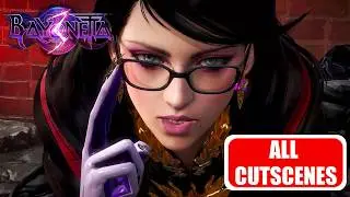 Bayonetta 3 - All Cinematics (Nintendo Switch) | The Complete Cutscene Movie