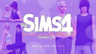 How dare you x the both of us (Ts4 Animation) FREE