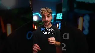 Big news from Meta with the introduction of SAM 2 selecting objects from videos is easy