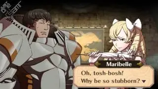 Fire Emblem Awakening - Kellam & Maribelle Support Conversations