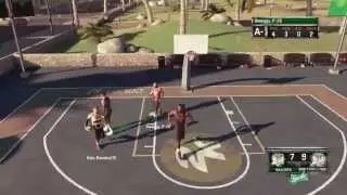 NBA2k15 MyPark UPSETTING ALL-STARS!
