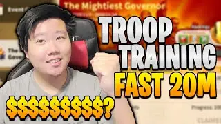 Gain Power Fast not Hack Easy Troop Training Autoclicker BlueStacks [ Caution ] | Rise of Kingdoms