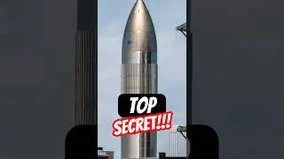 Whats SpaceXs Top Secret Starship?