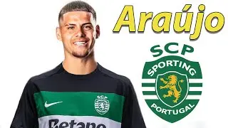 Maximiliano Araujo ● Welcome to Sporting CP 🟢🇺🇾 Best Skills, Goals & Assists