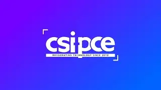 Welcome to CSI PCE - Invigorating Technology