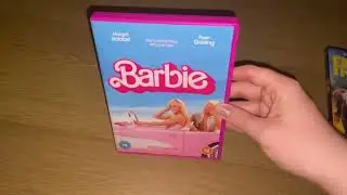 Barbie And The Fall Guy UK DVD Unboxing