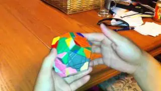 Crazy Megaminx Mercury Tutorial - 4/5 - Placing the Corners