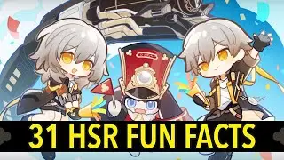 31 FUN FACTS about Honkai: Starrail (1st Anniversary dedication!) #controlfugaming