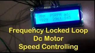 Arduino RPM Counter & DC Motor Constant Speed Controller Optical Tachometer