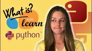 What is Scikit-Learn? #python #numpy #knn #svm #SciPy #PyTorch #Pandas #PandasAI #OpenCV #tensorflow