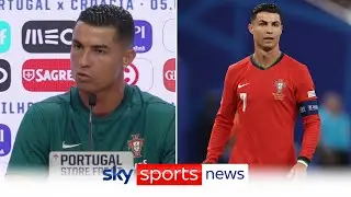 "When I feel like I'm not adding anymore I'll leave" | Cristiano Ronaldo on Portugal future