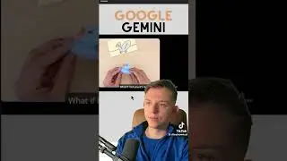 Crazy Google Gemini demo video 