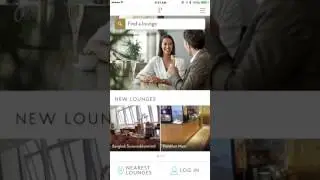 Priority Pass App- Search and Find Upscale Airport Lounges Worldwide!