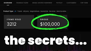 The $100K Marketing Secrets for Music Producers (use these)