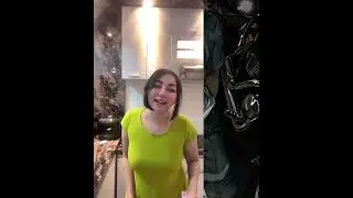 Detik detik tante intann  Mandi dikasih paus 🔥🔥