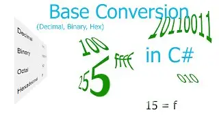 How to do Base Conversions and C#