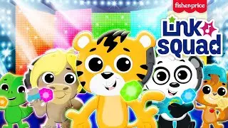 Sing and Dance with the Link Squad! | Link Squad | Fisher Price | Kids Cartoon