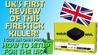 The UKs First Hands On Review of This 4k Pro Firestick Killer - How To Setup For The UK?