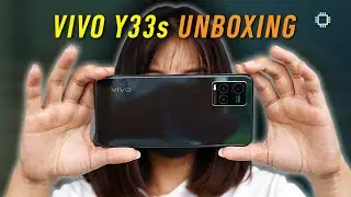 vivo Y33s Unboxing: 50MP triple AI cameras!