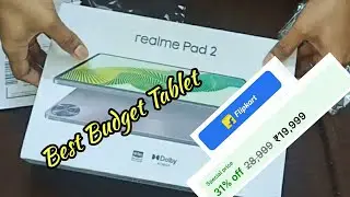 ₹20000/க்கு Best budget Tablet |Realme Pad 2|