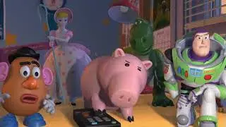 Toy Story 2: Channel Surfing (But It's Just the Sound Effects)