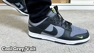 Nike Dunk Low Cool Grey/Volt Review& On foot