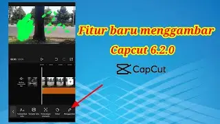 Coba dehzz !!!! Cara menggunakan fitur menggambar di capcut - ternyata cukup mudah