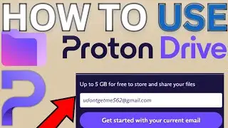 How To Use Proton Drive In 2024 (Step By Step) | Proton Drive Tutorial