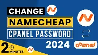 How To Change Cpanel Password Namecheap 2024 | Namecheap Cpanel Username And Password