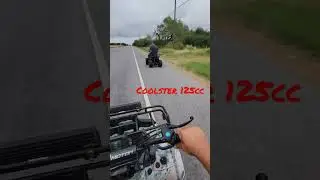 125cc ATV full throttle