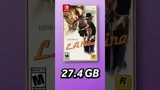 Nintendo Switch games that take up the MOST storage... (PT. 2)