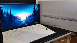 Samsung Galaxy Book Pro 15 2021 Start/Boot up time, intel i5 1135g7