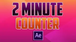 After Effects CC : How to Make a Number Counter