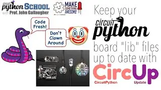 CircUp: Easily Install or Upgrade CircuitPython Libraries