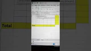 Excel Trick ‼️ Find Total Of A Random Array In Excel 😍 | Excel Tricks ✅ 