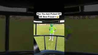 Pov: You Just Picked Off DK Best Friend😂💀 #fyp #shorts #football