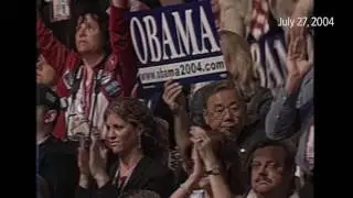 From the Archives: Watch Obamas 2004 Speech at DNC