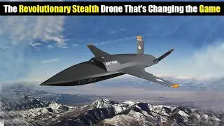 The XQ-58 Valkyrie || The Revolutionary Stealth Drone That's Changing the Game