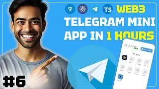 Create Telegram mini apps tutorial | #6 | Siam Shekh