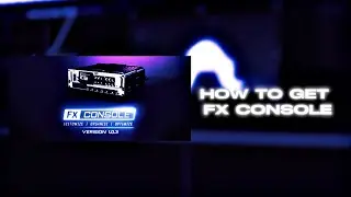 How to Get FX Console Plugin FREE in After Effects!