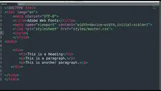 How to Use Adobe Fonts in a Website Project