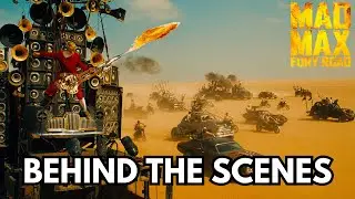 RAW BONUS FOOTAGE from Mad Max Fury Road Feature Behind the Scenes - CRASH AND SMASH HD