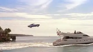 2 FAST 2 FURIOUS - Boat Jump (69 Camaro Yenko) 