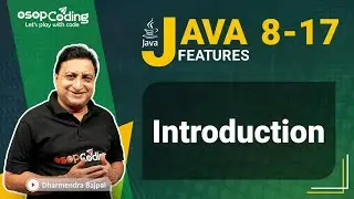 Java 8-17 New Features | Introduction | Java New Features | #Java #Intro #introduction #Coding