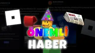 😳26 ŞUBAT | YENİ ÖNEMLİ ROBLOX HABERLERİ..🥳| Roblox Türkçe