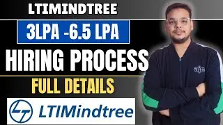 LTIMindtree Hiring Process | Ltimindtree Assessment Test 2025 | Exam Pattern | Syllabus |Preparation