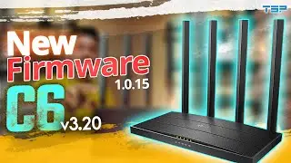 কিভাবে New Firmware Update দিবেন 🔥 TPlink Archer C6v3.20 | TPlink Router Firmware Upgrade 2023 | TSP