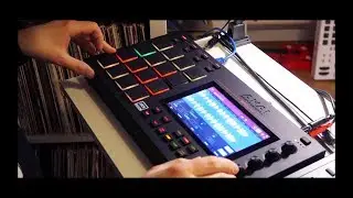 MPC Live - Sample based beat making!