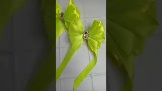 лимонные бантики #для малышки